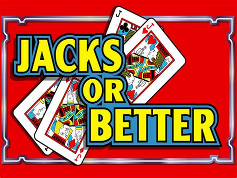 Poker jacks or better significado